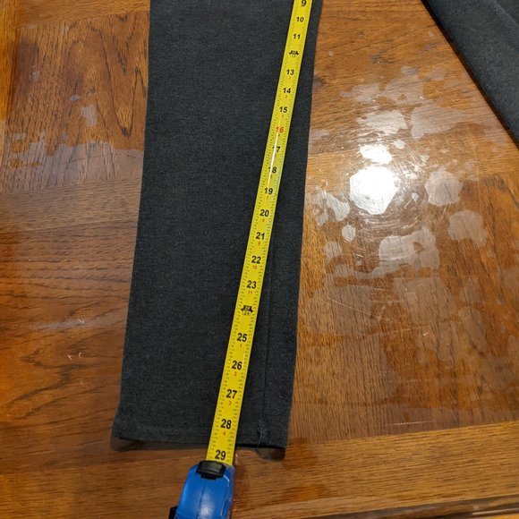 FADED GLORY GRAY GREY SKINNY PANTS SIZE 14A - Picture 7 of 8